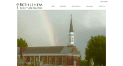 Desktop Screenshot of bethlehemchristian.org